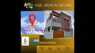 Individual House for sale @Karamadai, Teacher's colony contact 8220599822