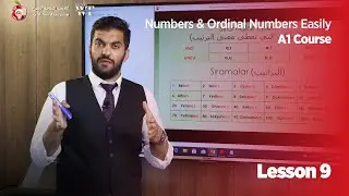 Learn Turkish Numbers & Ordinal Numbers Easily | Turkish for Beginners 🇹🇷