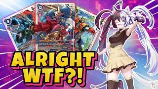 I Feel INSPIRED By This New Medusamon Idea | Making a New Digimon TCG Deck Brew