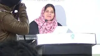 Dr Faiza Abbasi Prof  A R Kidwai Valedictory Feedback II