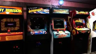 Teddy Rubskin Arcade Intro Animation