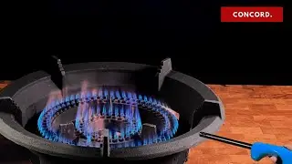 Concord Roadster Burner Instructional Video