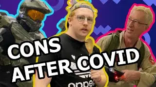 Aussies check out Conventions in 2021 | Sydney Supanova Pop Culture Con Review/VLOG