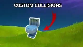 CUSTOM COLLISIONS IN UEFN