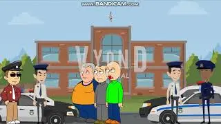 all of baldi characters gets arrested.