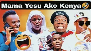 KENYANS AGAIN🤣MAMA YESU FROM WESTERN 😂 KENYAN COMEDIANS IMITATING KINDIKI. TRY NOT TO LAUGH💥🤣🤣
