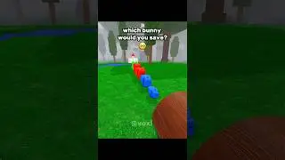 Which of these cute bunny&rsquo;s would you save in 99 nights in the forest?! 🥰🥺