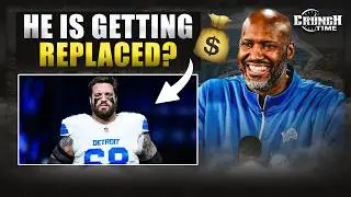 NFL Insider Says Detroit Lions Are SHOPPING For Tackles!