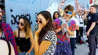 ElectroniCON 1 : Line at Elsewhere, Brooklyn, NY | Aug. 31st, 2019