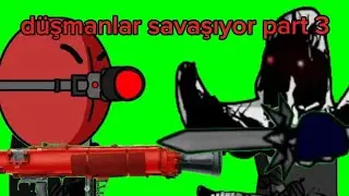 Düşmanlar savaşıyor part 3 (analog korku)