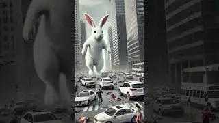 🚀 From Giant to Tiny: Rabbit's Adventure Unfolds! 🌿 #airabbit #rabbit #rabbitlove #aicat #aistory