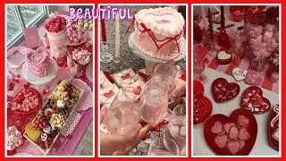 Fiesta San Valent&iacute;n 💘 Decoraci&oacute;n 💟  ideas 😍