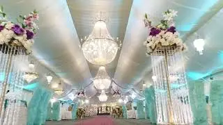 Pakistani Walima Decor idea