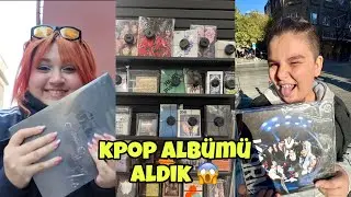 KPOP ALBÜMÜ BULDUK 😭 | Bir Gün Vlog