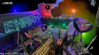 NON-MEASUREMENT (Reprise) AN IMPROVISED GUITAR JAM with EURORACK SYNTHESIZER PSYCHEDELIC VISUALS