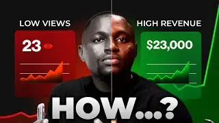 how I make money from my content with low views and no ads revenue 7 proven ways
