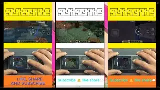Minecraft in Mini Nokia Phone Playing Game #73