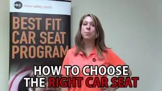 How to Choose the Right Car Seat - English