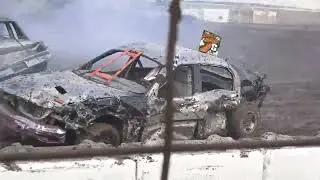 Salina, Kansas 2025 Saline County fair demo derby 8-10-25
