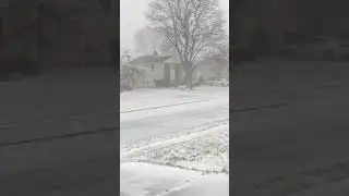 ❄️Winter storm Heather in western New York 1/14/2024❄️