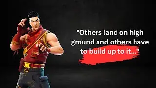Fortnite Quotes to Fuel Your Inner Champion: Motivation for the Battle Royale