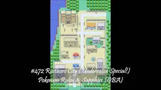 MistressZelda's List of Amazing VGM! #472 Rustboro City Pokemon Ruby & Sapphire