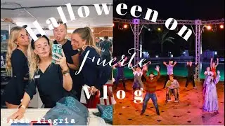 Halloween als Animateur im Clubhotel auf Fuerte I Sarah Alegria
