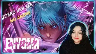 Deus do Trov&atilde;o | Hajime Kashimo (Jujutsu Kaisen) | Enygma | June Reacts