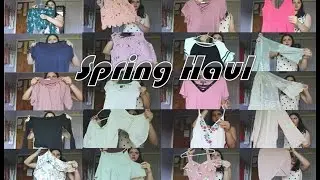 April/May Spring Haul 2017 | GlitteryCassie