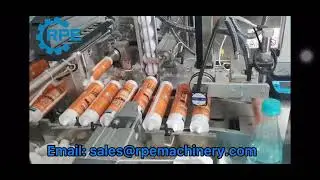 Hot sale silicone sealant filling capping machine