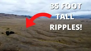 GIANT RIPPLES from the LAKE MISSOULA MEGAFLOODS! Chasing Lake Missoula - Episode 1. Travel VLOG.