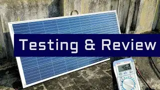 Luminous 165 Watt Solar Panel Review - Real-life testing