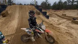 Riding the KTM 50 and testing new gear ( StarknightMT )