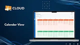 Calendar View Feature | Door & Window Fabrication Software | EvA Cloud |