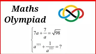 A Nice Algebra problem/Olympiad math problem #mathsolympiad