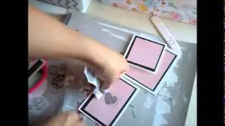 SSS Paper Hug Fourth set of 4 cards video process