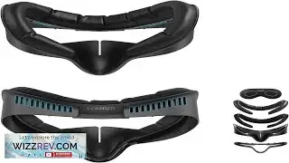 AMVR Facial Interface Face Pad Cover Compatible with Meta Oculus Quest 3S Accessories
