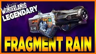 Tiny Tina's Wonderlands | Fragment Rain - Legendary Gun Guide Showcase