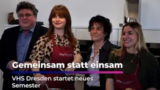 Dresden: VHS startet Semester mit Fokus Gemeinschaft I Sachsen Fernsehen
