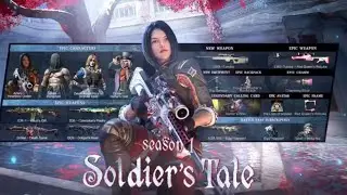 Season 1 : Soldier Tale Battle Pass Trailer | COD Mobile