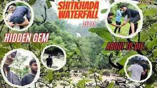 Exploring Shitkhada Waterfall: A Hidden Gem in the Sahyadri Hills 🌿💧 | Sanket Patil Vlogz