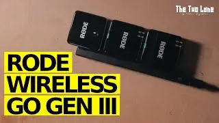 RODE Wireless GO (Gen 3) - Unboxing & Audio Test