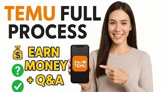 How to earn from temu | QNA about temu app #affordableproducts #temufinds 