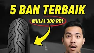 5 Rekomendasi Ban Naked Bike 150cc Terbaik 2025!
