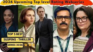 Top 10 Suspense Thriller Upcoming Web Series 🔥 In 2026