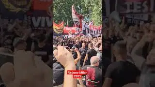 🔴⚫️ Raduno #Milan a #Milanello #shorts