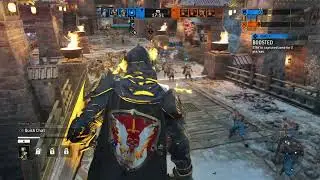 For Honor: The Art of ARMCHAIR (Y5S4, Black Prior, Jiang Jun, Orochi, Shinobi, DOMINION)