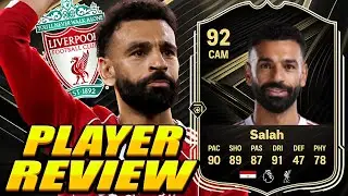 92 Salah Player Review! TOTW Salah Review! 92 Team of The Week Mohammed Salah! 92 Salah - EA FC 26