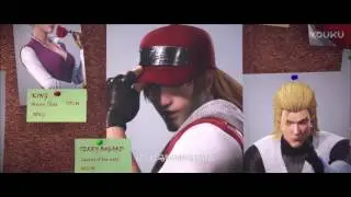 THE KING OF FIGHTERS: DESTINY ANIME PROMO