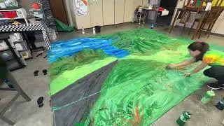 Welcome to Florida Mural Timelapse